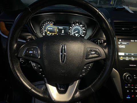 2017 Lincoln MKC Reserve