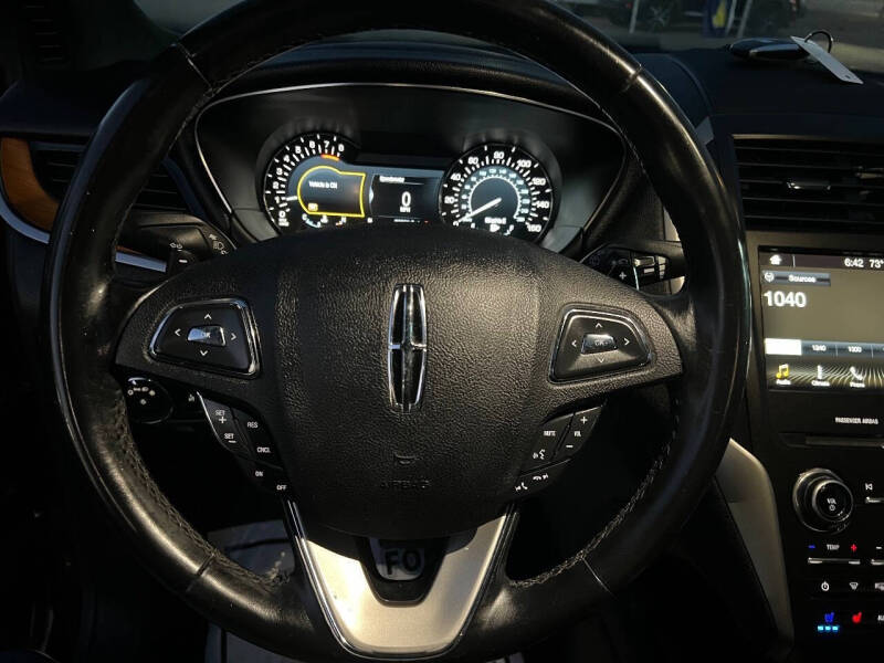 2017 Lincoln MKC Reserve