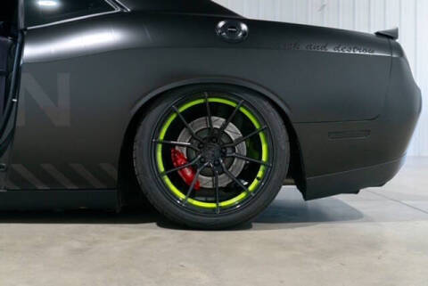 2015 Dodge Challenger SRT Hellcat