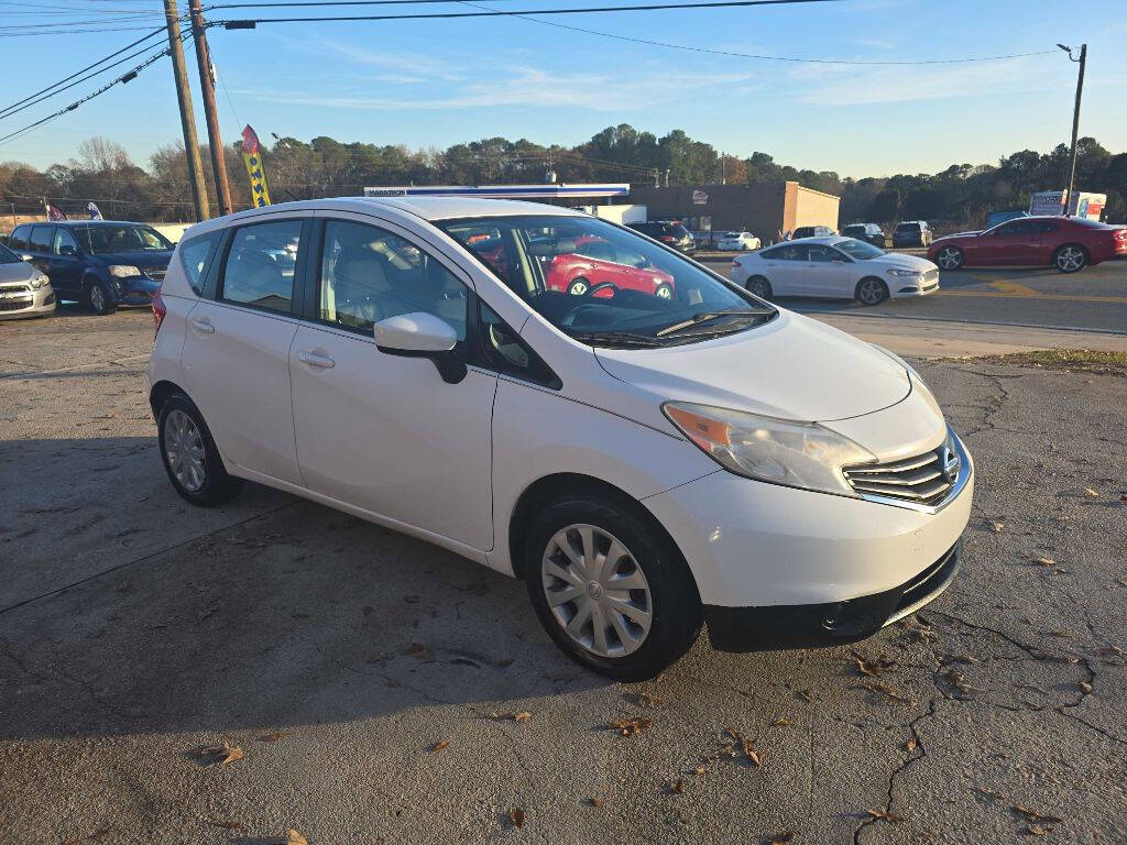 2015 Nissan Versa Note for sale at Your Autodealer Inc in Mcdonough, GA