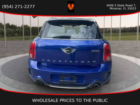 2015 MINI Countryman Cooper S ALL4