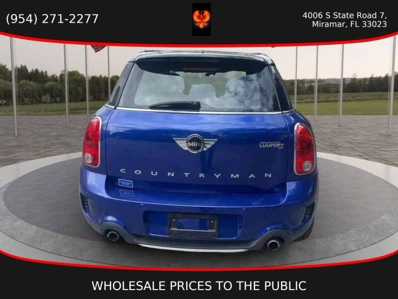 2015 MINI Countryman Cooper S ALL4