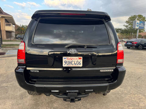 2007 Toyota 4Runner Sport Edition