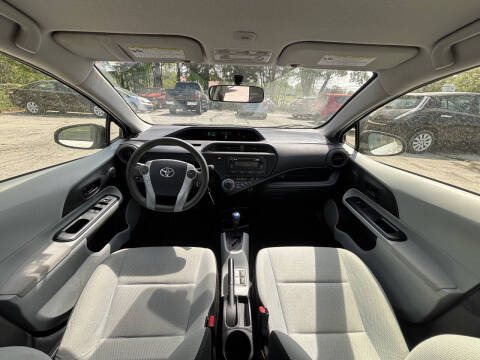 2013 Toyota Prius c One