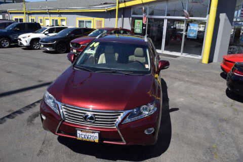 2014 Lexus RX 350