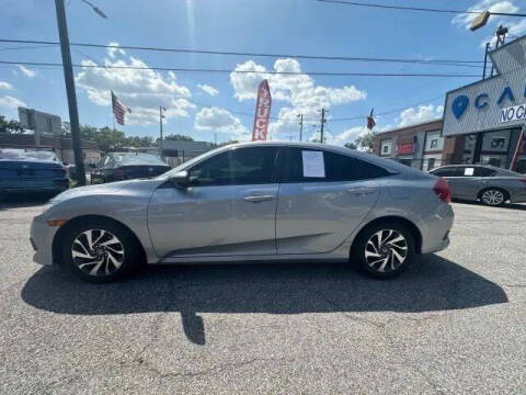 2017 Honda Civic EX