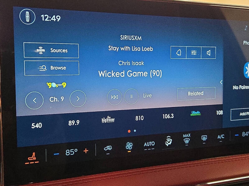 2023 Lincoln Corsair Reserve