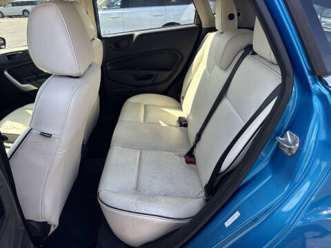 2013 Ford Fiesta Titanium