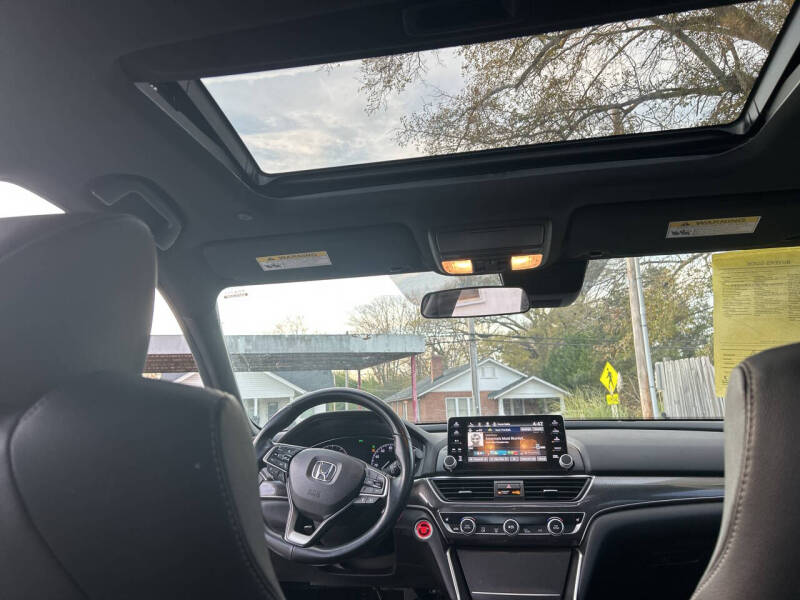 2019 Honda Accord Sport