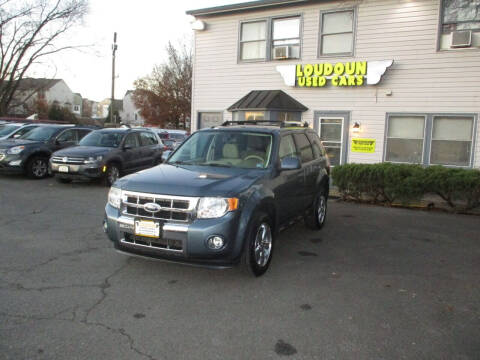2012 Ford Escape for sale at Loudoun Used Cars in Leesburg VA