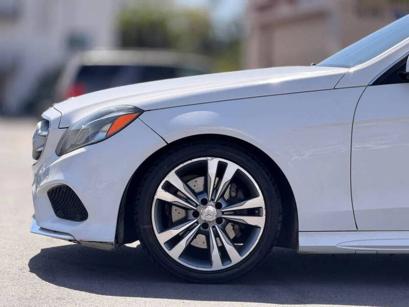 2014 Mercedes-Benz E-Class