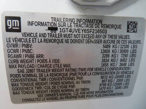 2025 GMC Sierra 3500HD