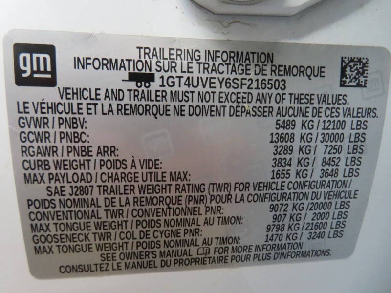 2025 GMC Sierra 3500HD