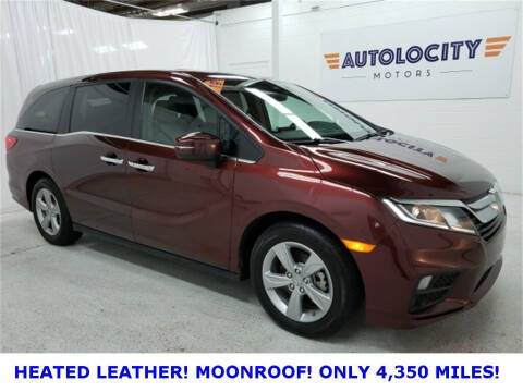 2019 Honda Odyssey
