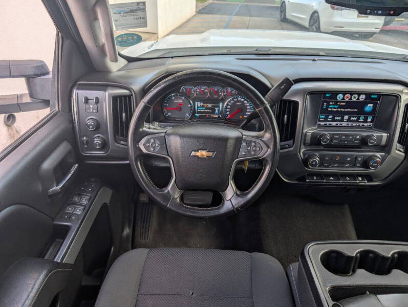 2018 Chevrolet Silverado 2500HD