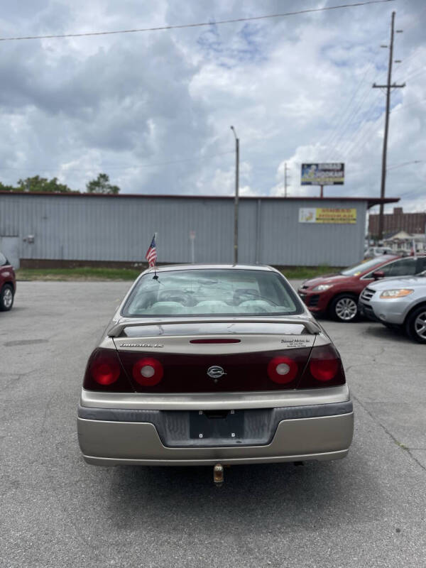 2002 Chevrolet Impala LS