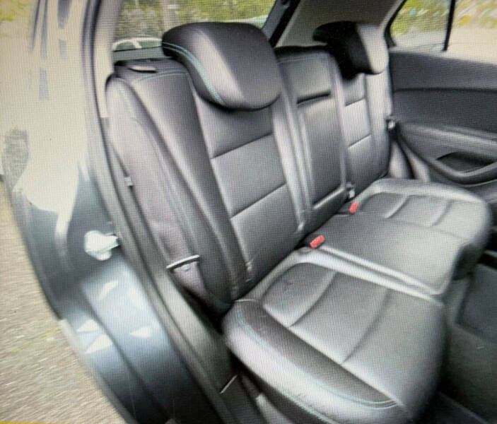 2016 Chevrolet Trax LTZ