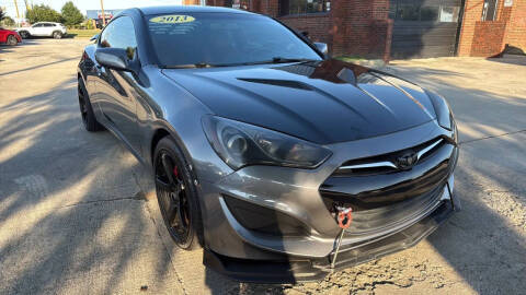 2013 Hyundai Genesis Coupe