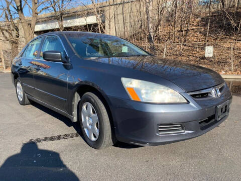 2007 Honda Accord for sale at A&R Automotive in Bridgeport CT