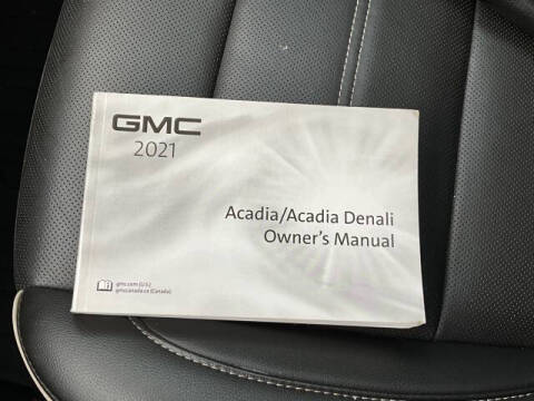 2021 GMC Acadia Denali
