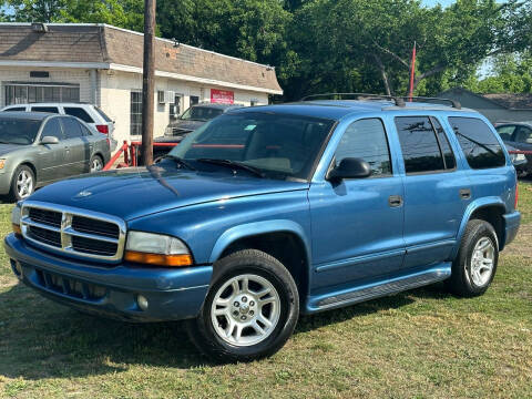 2003 Dodge Durango for sale at Texas Select Autos LLC in Mckinney TX