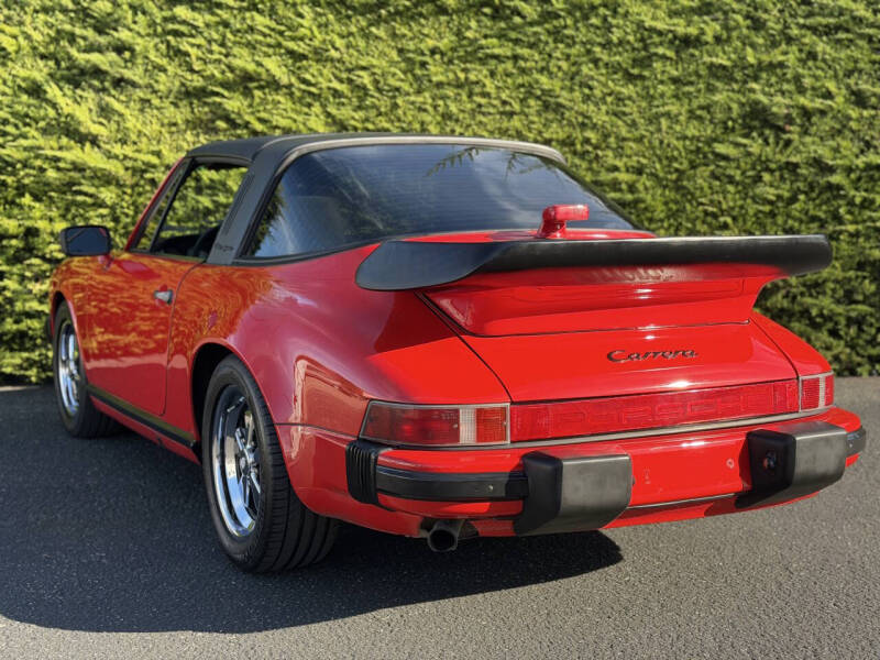 1985 Porsche 911 Carrera
