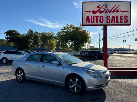 2012 Chevrolet Malibu for sale at Belle Auto Sales in Elkhart IN