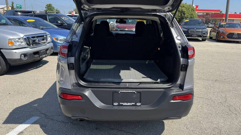 2017 Jeep Cherokee Latitude