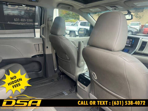 2015 Toyota Sienna