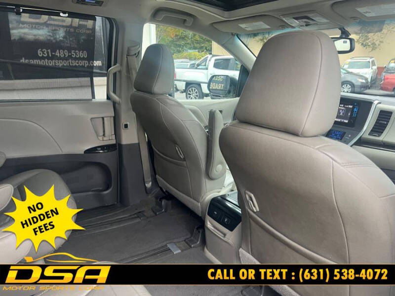 2015 Toyota Sienna