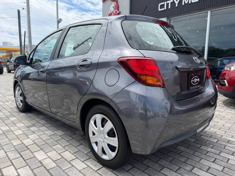 2015 Toyota Yaris