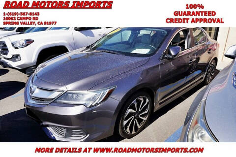 2018 Acura ILX for sale at Road Motors Imports in Spring Valley CA