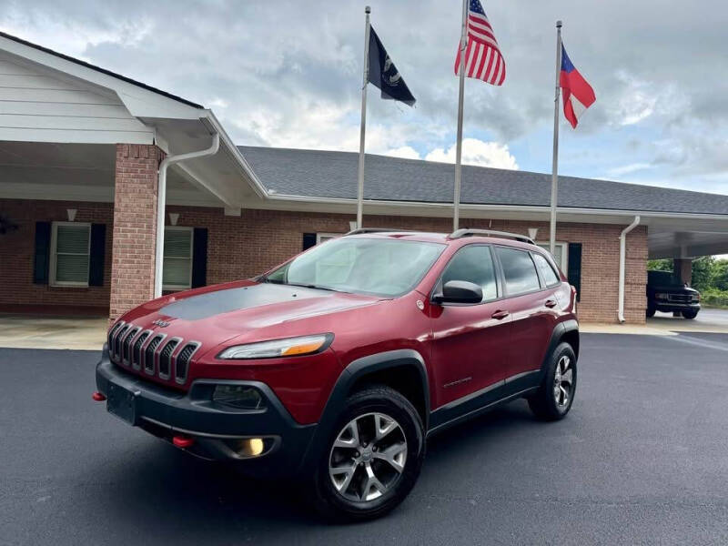 2017 Jeep Cherokee Trailhawk