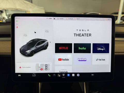 2020 Tesla Model Y Long Range