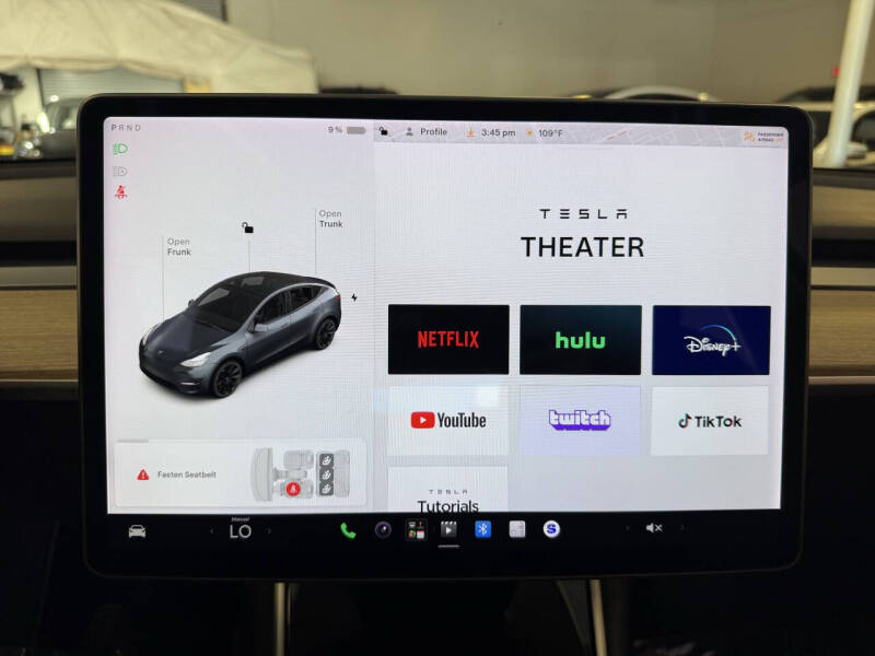 2020 Tesla Model Y Long Range