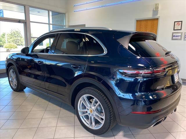 2019 Porsche Cayenne