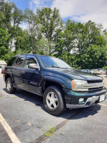 2003 Chevrolet TrailBlazer for sale at Sussex County Auto Exchange in Wantage NJ