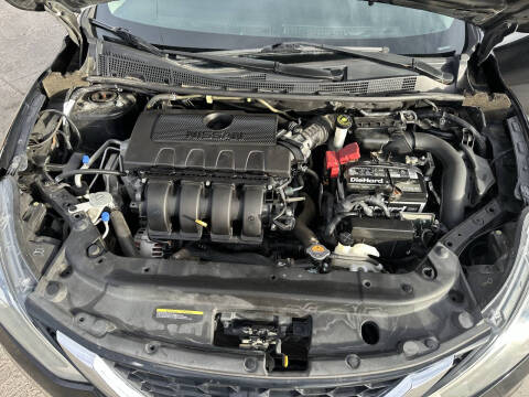 2018 Nissan Sentra S