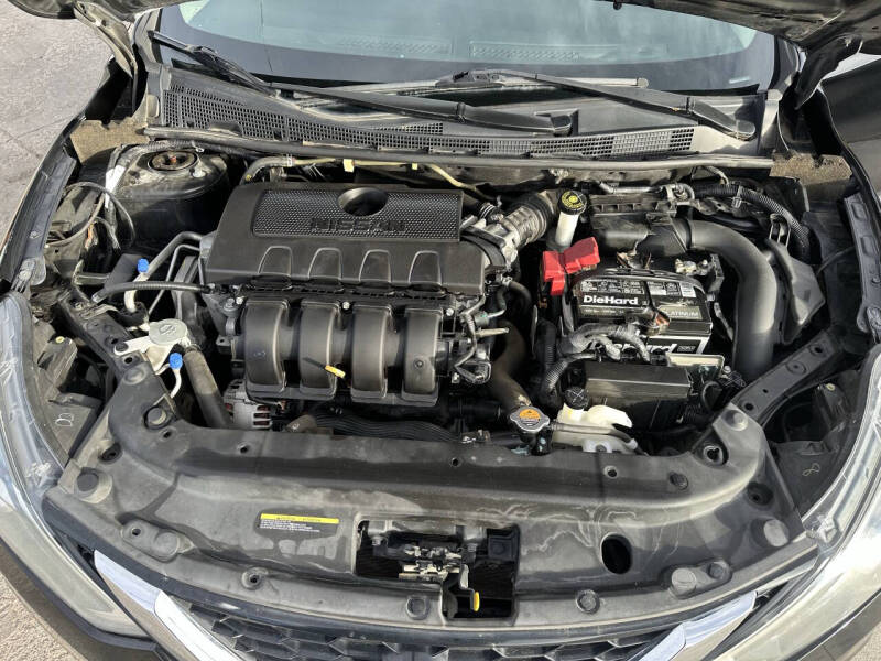 2018 Nissan Sentra S