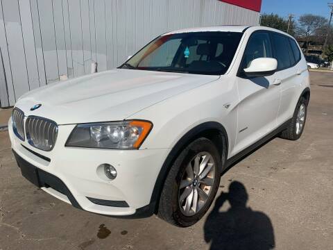 2013 BMW X3 for sale at Forest Auto Finance LLC in Garland TX