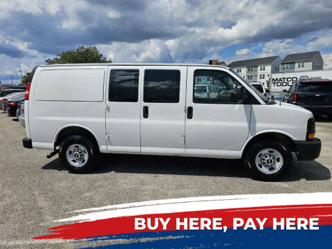 2012 GMC Savana 2500