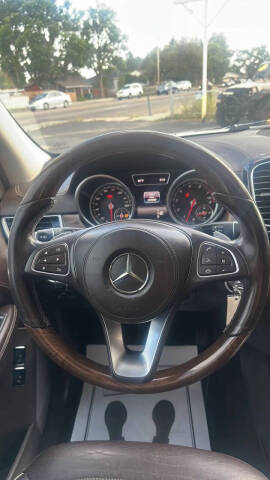 2017 Mercedes-Benz GLS GLS 450