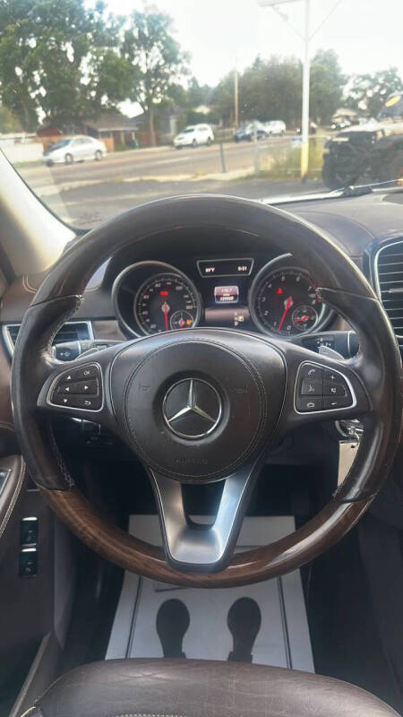 2017 Mercedes-Benz GLS GLS 450