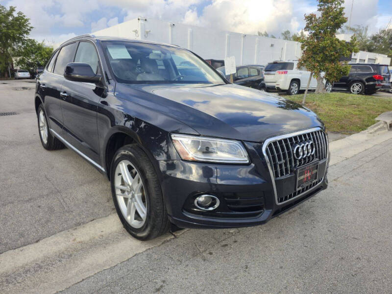 2015 Audi Q5 2.0T quattro Premium Plus