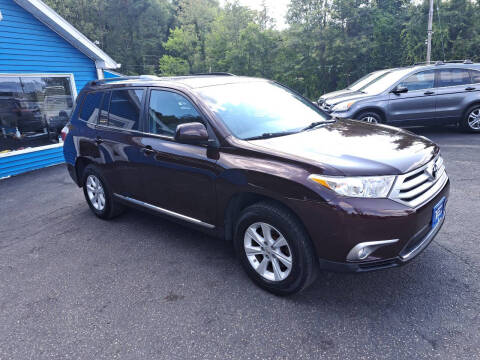 2011 Toyota Highlander for sale at Michigan Auto Sales in Kalamazoo MI