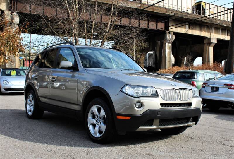 2008 BMW X3 for sale at Cutuly Auto Sales in Pittsburgh PA
