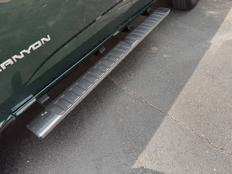 2016 GMC Canyon SLE