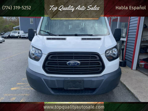 2017 Ford Transit for sale at Top Quality Auto Sales in Westport MA