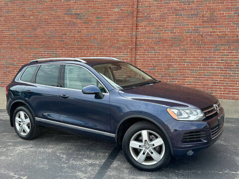 2014 Volkswagen Touareg for sale at Westport Auto in Saint Louis MO