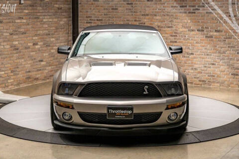 2008 Ford Shelby GT500